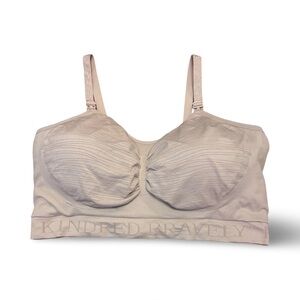 Kindred Bravely Sublime Hands-Free Pumping & Nursing Bra Twilight Size 1X